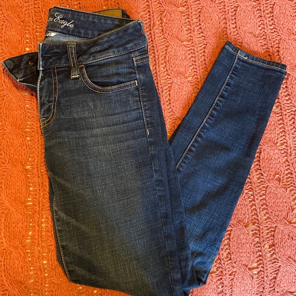 American Eagle Super Stretch Jeggings (Short)